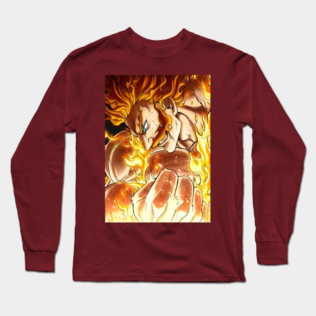 The one definitive Long Sleeve T-Shirt by mcashe_art